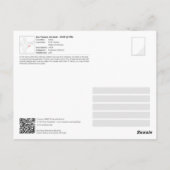 UNESCO WH- Konark Sun Temple Postkarte (Rückseite)