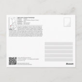 UNESCO WH- Kvarken Archipelago Postkarte (Rückseite)