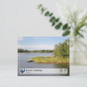 UNESCO WH- Kvarken Archipelago Postkarte (Stehend Vorderseite)