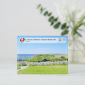UNESCO WH- L’Anse aux Meadows Postkarte (Stehend Vorderseite)