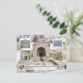 UNESCO WH- La Fuente de Foncalada Postkarte (Stehend Vorderseite)