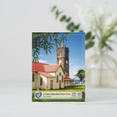 UNESCO WH- Levuka Historischer Hafen Stadt Postkarte (Stehend Vorderseite)