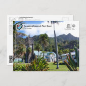 UNESCO WH- Levuka Historischer Hafen Stadt Postkarte (Vorne/Hinten)