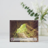 UNESCO WH- Mammoth Cave National Park Postkarte (Stehend Vorderseite)