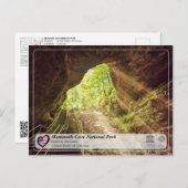 UNESCO WH- Mammoth Cave National Park Postkarte (Vorne/Hinten)