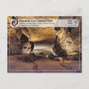 UNESCO WH- Mammoth Cave National Park Postkarte