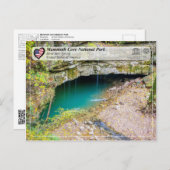 UNESCO WH- Mammoth Cave National Park Postkarte (Vorne/Hinten)