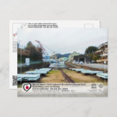UNESCO WH- Nagasaki - Kosuge Slip Dock - 小 菅 修 場 跡 Postkarte (Vorne/Hinten)