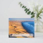 UNESCO WH- Namib Sand Sea Postkarte (Stehend Vorderseite)