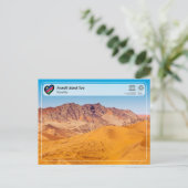 UNESCO WH- Namib Sand Sea Postkarte (Stehend Vorderseite)