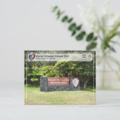 UNESCO WH- Nationale Postkarte der Hawaii-Vulkane (Stehend Vorderseite)