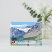 UNESCO WH- Nationalpark Banff Postkarte (Stehend Vorderseite)