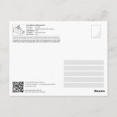 UNESCO WH- Nationalpark Gros Morne Postkarte (Rückseite)