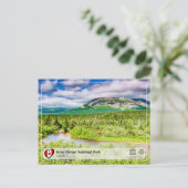 UNESCO WH- Nationalpark Gros Morne Postkarte (Stehend Vorderseite)