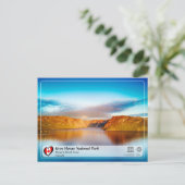 UNESCO WH- Nationalpark Gros Morne Postkarte (Stehend Vorderseite)