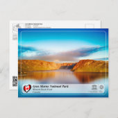 UNESCO WH- Nationalpark Gros Morne Postkarte (Vorne/Hinten)