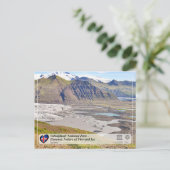 UNESCO WH- Nationalpark Vatnajökull Postkarte (Stehend Vorderseite)