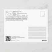 UNESCO WH- Nationalpark Vatnajökull Postkarte (Rückseite)