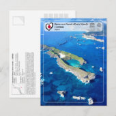 UNESCO WH- Ogasawara Islands - 小 笠 原 島 Postkarte (Vorne/Hinten)