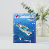 UNESCO WH- Ogasawara Islands - 小 笠 原 島 Postkarte (Stehend Vorderseite)