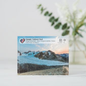 UNESCO WH- Olympischer Nationalpark - Olympischer Postkarte (Stehend Vorderseite)