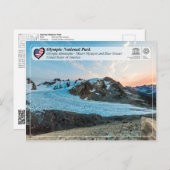 UNESCO WH- Olympischer Nationalpark - Olympischer Postkarte (Vorne/Hinten)