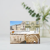 UNESCO WH- Palacio de Gelmírez Postkarte (Stehend Vorderseite)