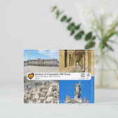 UNESCO WH- Palacio de Rajoy / Pazo de Raxoi Postkarte (Stehend Vorderseite)