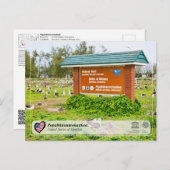 UNESCO WH- Papahānaumokuākea Postkarte (Vorne/Hinten)