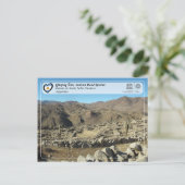 UNESCO WH- Qhapaq Ñan, Andenstraße Postkarte (Stehend Vorderseite)