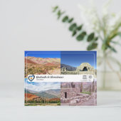 UNESCO WH- Quebrada de Humahuaca Postkarte (Stehend Vorderseite)