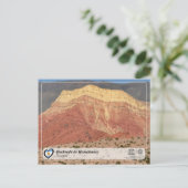 UNESCO WH- Quebrada de Humahuaca Postkarte (Stehend Vorderseite)