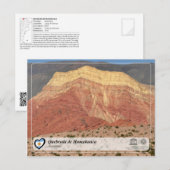 UNESCO WH- Quebrada de Humahuaca Postkarte (Vorne/Hinten)