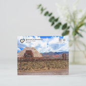 UNESCO WH- Quebrada de Humahuaca Postkarte (Stehend Vorderseite)