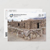 UNESCO WH- Quebrada de Humahuaca Postkarte (Vorne/Hinten)