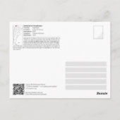 UNESCO WH- Quebrada de Humahuaca Postkarte (Rückseite)