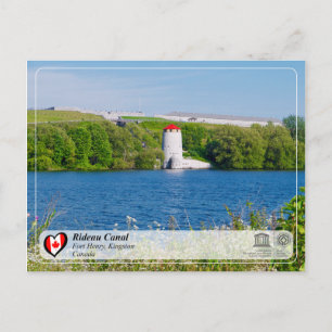 UNESCO WH- Rideau Canal - Fort Henry, Kingston Postkarte