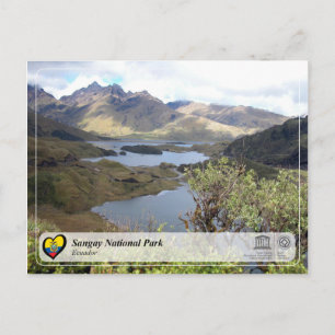UNESCO WH- Sangay National Park Postkarte