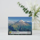 UNESCO WH- Sangay National Park Postkarte (Stehend Vorderseite)