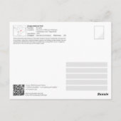 UNESCO WH- Sangay National Park Postkarte (Rückseite)