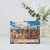 UNESCO WH- Santa Ana de los Ríos de Cuenca Postkarte (Stehend Vorderseite)