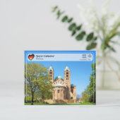 UNESCO WH- Speyer Kathedrale Postkarte (Stehend Vorderseite)