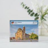 UNESCO WH- Speyer Kathedrale Postkarte (Stehend Vorderseite)
