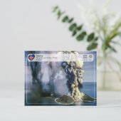 UNESCO WH- Surtsey Island Postkarte (Stehend Vorderseite)