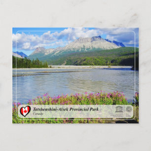 UNESCO WH- Tatshenshini-Alsek Provinzpark Postkarte