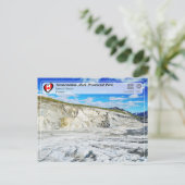 UNESCO WH- Tatshenshini-Alsek Provinzpark Postkarte (Stehend Vorderseite)