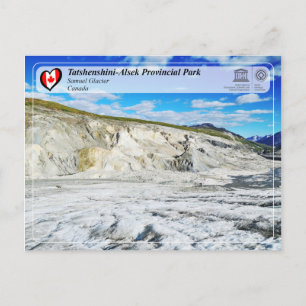 UNESCO WH- Tatshenshini-Alsek Provinzpark Postkarte