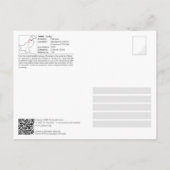 UNESCO WH- Taxila - Doppel gehackter Adlerstupa Postkarte (Rückseite)