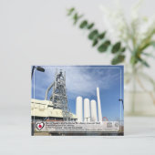 UNESCO WH- The Imperial Steel Works, Japan Postkarte (Stehend Vorderseite)