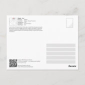 UNESCO WH- Tipasa - ت ي ب ا ز ا Postkarte (Rückseite)